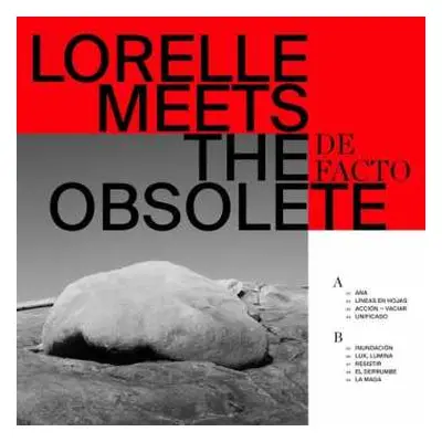 LP Lorelle Meets The Obsolete: De Facto LTD | CLR