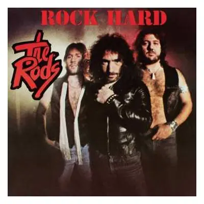 LP The Rods: Rock Hard LTD