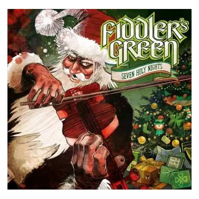 CD Fiddler's Green: Seven Holy Nights