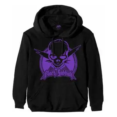 Black Sabbath Unisex Pullover Hoodie: Aviation Skull (large) L