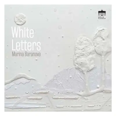 CD Marina Baranova: Marina Baranova - White Letters