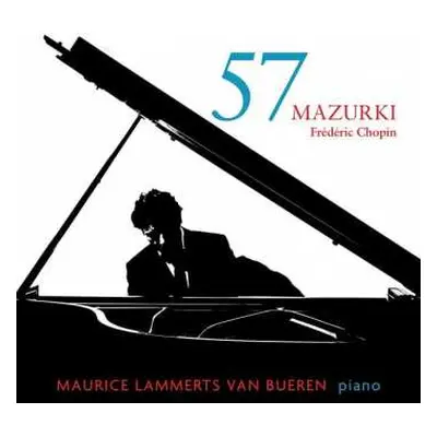 2CD Frédéric Chopin: 57 Mazurki