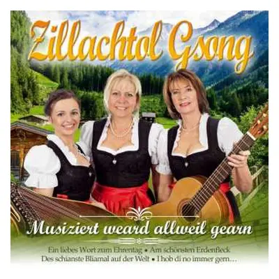 CD Zillachtol Gsong: Musiziert Weard Allweil Gearn