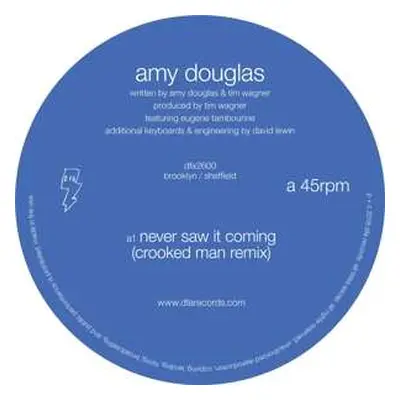 LP Amy Douglas: Never Saw It Coming