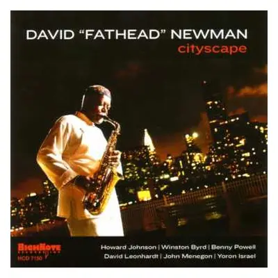 CD David "Fathead" Newman: Cityscape