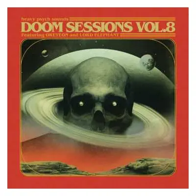 CD Oreyeon/lord Elephant: Doom Sessions Vol.8