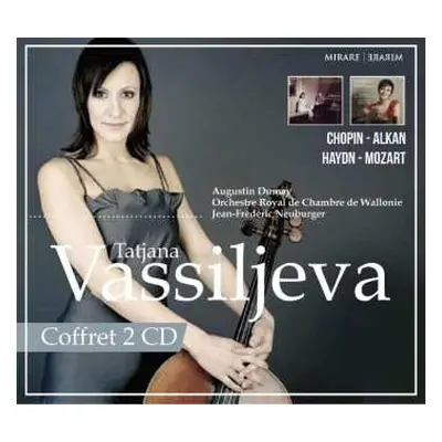 2CD Joseph Haydn: Tatjana Vassiljeva - Coffret