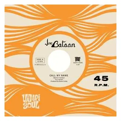 SP Joe Bataan: Call My Name CLR | LTD