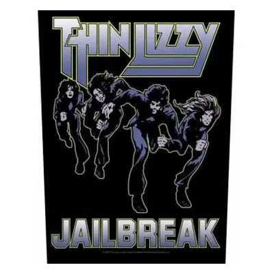 Thin Lizzy Back Patch: Jailbreak