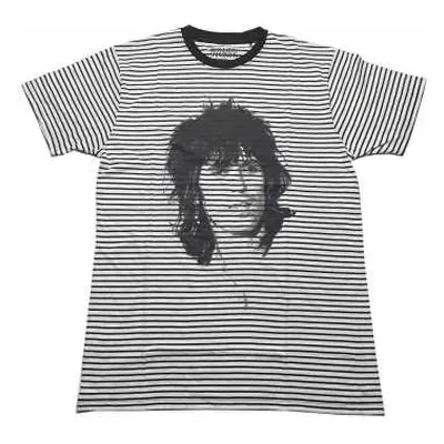 The Rolling Stones Unisex T-shirt: Keith (striped) (xx-large) XXL