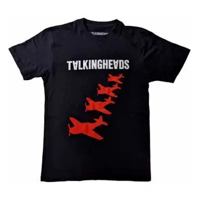 Talking Heads Unisex T-shirt: 4 Planes (small) S