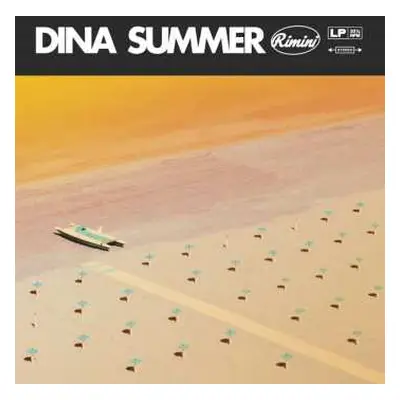 LP Dina Summer: Rimini Remixes LTD | NUM | CLR