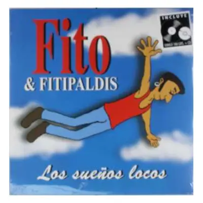 LP/CD Fito & Fitipaldis: Los Sueños Locos