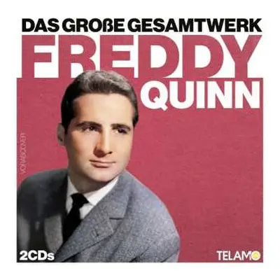 2CD Freddy Quinn: Das Große Gesamtwerk