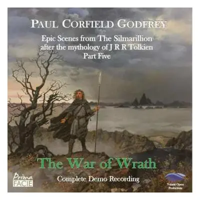 2CD Paul Corfield Godfrey: Epic Scenes From The Silmarillion After The Mythology Of Tolkin Part 