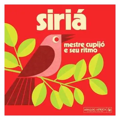 LP Mestre Cupijó E Seu Ritmo: Siriá