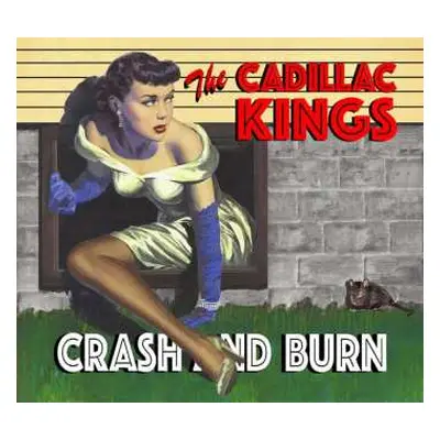 CD The Cadillac Kings: Crash & Burn