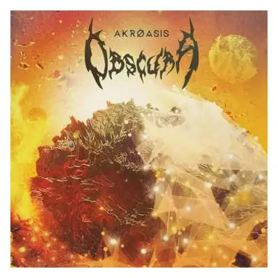 LP Obscura: Akroasis Red, Yellow, White Color Merge & Red, Yel