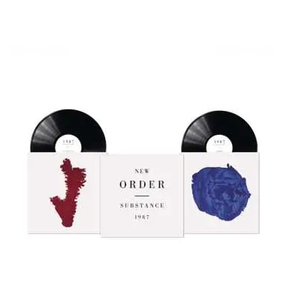 2LP New Order: Substance (2023 Reissue)