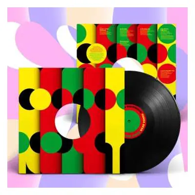 LP Panda Bear & Sonic Boom: Reset In Dub (lp+mp3)