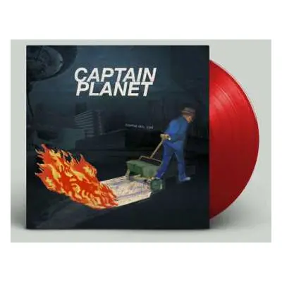 LP Captain Planet: Come On, Cat CLR | LTD