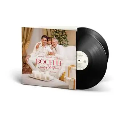 2LP Andrea Bocelli: A Family Christmas (deluxe Edition)