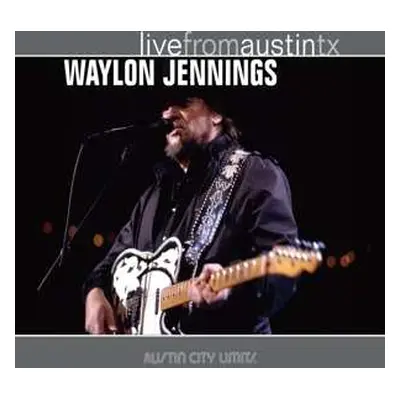 CD Waylon Jennings: Live From Austin TX