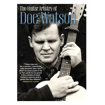 DVD Doc Watson: The Guitar Artistry Of Doc Watson