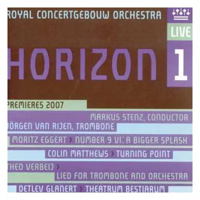 SACD Concertgebouworkest: Horizon 1