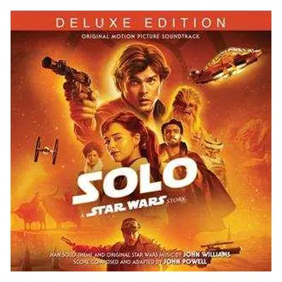 2CD John Williams: Solo: A Star Wars Story (Original Motion Picture Soundtrack) [Deluxe Edition]