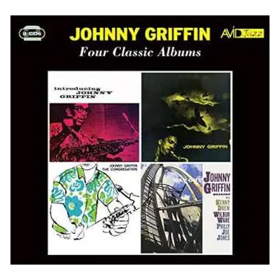 2CD Johnny Griffin: Four Classic Albums (2017)