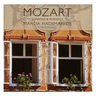 CD Wolfgang Amadeus Mozart: Klaviersonaten Nr.13,14,16