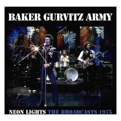 3CD/2DVD/Box Set Baker Gurvitz Army: Neon Lights (The Broadcasts 1975)