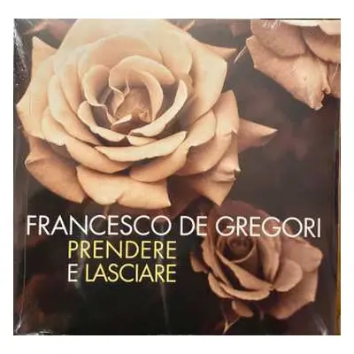 LP Francesco De Gregori: Prendere E Lasciare CLR