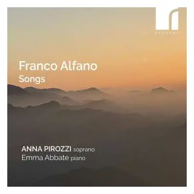 CD Franco Alfano: Songs