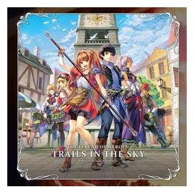 4LP/Box Set Falcom Sound Team Jdk: The Legend Of Heroes: Trails In The Sky The 3rd (Original Sou