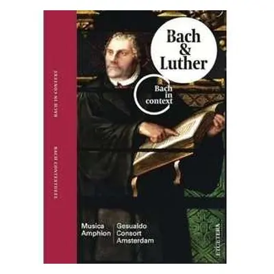 CD Musica Amphion: Bach In Context: Bach & Luther