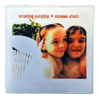 The Smashing Pumpkins Standard Printed Patch: Siamese Dream Album Cover