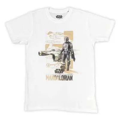 Star Wars Unisex T-shirt: The Mandalorian Din & Grogu (xx-large) XXL