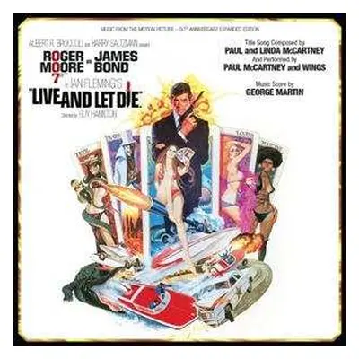 2CD Various: Live And Let Die (Music From The Motion Picture - 50th Anniversary Expanded Edition