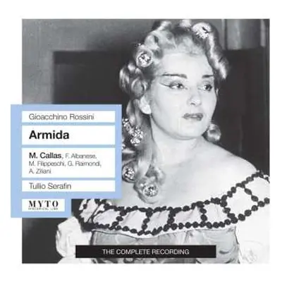 2CD Maria Callas: Armida