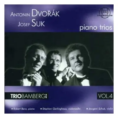 CD Josef Suk: Klaviertrio Op.2