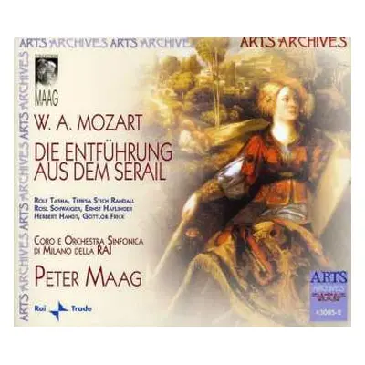 2CD Wolfgang Amadeus Mozart: Die Entführung Aus Dem Serail