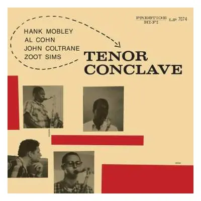 LP John Coltrane: Tenor Conclave