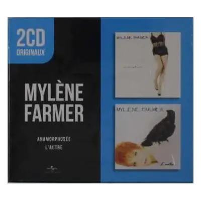 2CD/Box Set Mylène Farmer: Anamorphosée / L'autre