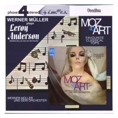 CD Werner Müller Und Sein Orchester: Werner Muller Plays Leroy Anderson / Mozart 40