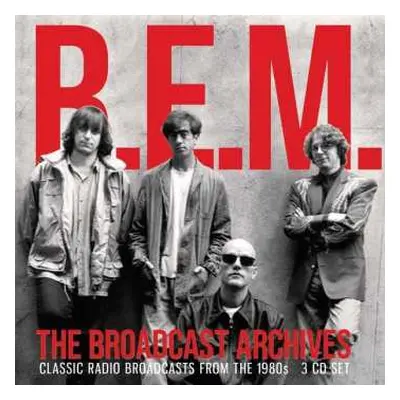 CD R.E.M.: The Broadcast Archives