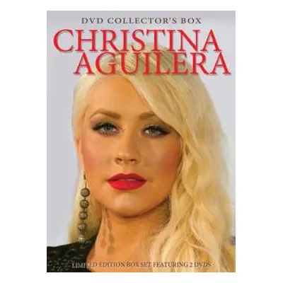 DVD Christina Aguilera: Christina Aguilera Dvd Collector’s Box