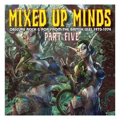 CD Various: Mixed Up Minds Part Five