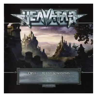 CD Heavatar: Opus I - All My Kingdoms